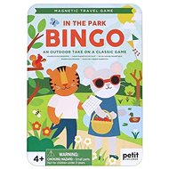 Petit Collage Magnetic Bingo game in the park - Educational Toy