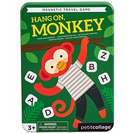Petit Collage Magnetic game Wait, monkey - Educational Toy