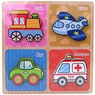 MaDe Wooden puzzle, 30 × 30 cm - Wooden Puzzle