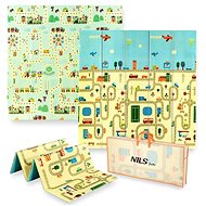 NILS Fun Folding foam mat MD04 City - Play Pad