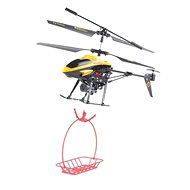 IQ models RC helicopter with winch and hanging basket - RC Helicopter