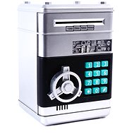 Aga Cash box safe, silver - Piggy Bank