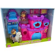 Excellent Castle with accessories Princess - Children's Kit