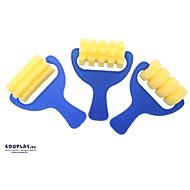 Eduplay Set of mushroom rollers 3 pcs - Creative Kit