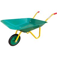 MA-TECH Metal wheelbarrow 10 l with rubber wheel - Children's Wheelbarrow