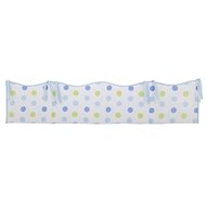 Silver Cloud crib mattress cover Love Colour, blue - Crib Bumper