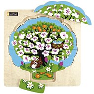 Nathan Layered Puzzle 4 Seasons - Wooden Puzzle
