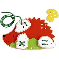 Nathan Motor embroidery Hedgehog - Bead Track