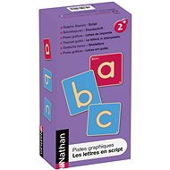 Nathan Graphomotor Small Letters - Montessori Toy