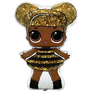 Flexmetal Foil balloon lol queen bee 35 cm can not be filled with helium - Balloons