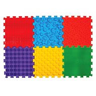 Empt Massage orthopaedic pads "Puzzle Nautical" 6 modules - Foam Puzzle