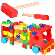 ISO Wooden Teaching Car 22372 - Wooden Model