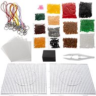 Kruzzel 22424 Iron-on beads set 6000 pcs + templates - Perler Beads