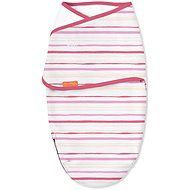 SwaddleMe Wrap Whisper Quiet Stripes - Swaddle Blanket