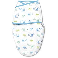 SwaddleMe Swaddle Whisper Quiet Building Machines - Swaddle Blanket