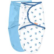 SwaddleMe Crown wrap, blue 2 pcs - Swaddle Blanket