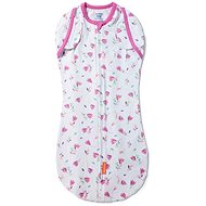 SwaddleMe Wrap Arms Free Under Tulips - Swaddle Blanket