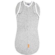 SwaddleMe Wrap Arms Free Pod grey - Swaddle Blanket