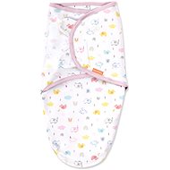 SwaddleMe Swaddle S, rainbow - elephants - Swaddle Blanket