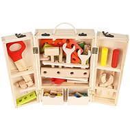 Kruzzel 22697 Wooden tools in case - Children's Tools