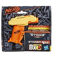 NERF Alpha Strike Stinger SD-1 - Blaster with 8 Elite darts - Nerf Gun