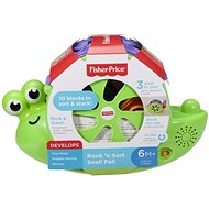 Alum Interactive snail with shapes and building blocks Fisher-Price - Interactive Toy