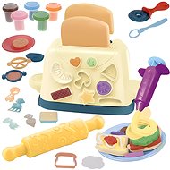 Kruzzel 22561 Plastic toaster with accessories - Children's Appliances