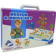Excellent Screwdriver set with drill 248 pieces Mix - Building Set
