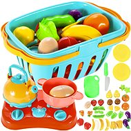 Kruzzel 22877 Vegetable and fruit slicing set with cooker - Game Set