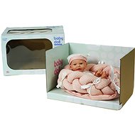 Vizopol Doll 25 cm, with blanket and bottle - Doll