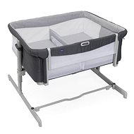 CHICCO Crib Next2Me Twins for twins - Magnet Grey - Cot