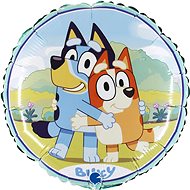vybavsenaparty.cz Foil balloon Bluey and Bingo hug 46 cm - Inflatable Balloon