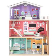 Kruzzel 22030 Doll's house with accessories XXL - Doll House