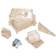 Betzold Wooden Cubes - Thematic Toy Set