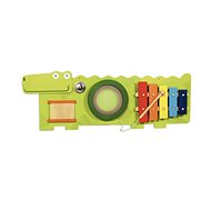 Betzold Wall Game Crocodile - Musical Toy