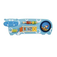 Betzold Wall game Hippo - Musical Toy