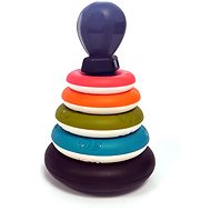 Bavytoy Pyramid with rings swinging - Ring Toss