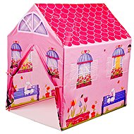 PIXINO Children's play tent, pink villa - Tent for Children