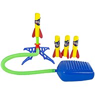 Micro Trading Sun Fun rocket launcher, 4 rockets in box - Outdoor Game