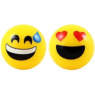 Rappa Ball Smisek with light 5,2 cm - 2 pcs - Small Balls