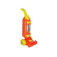 IKONKA Interactive vacuum cleaner with sound, orange - Children's Toy Vacuum Cleaner