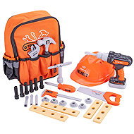 Micro Trading Tool set with backpack and accessories 28 pcs - Children's Tools