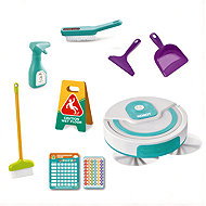 Bavytoy Cleaning Kit with Robotic Vacuum Cleaner - Household Cleaning Set