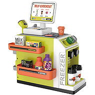 Bavytoy Supermarket with accessories - Toy Cash Register