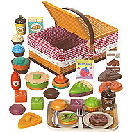 Bavytoy Picnic Basket - Children's Dining Set