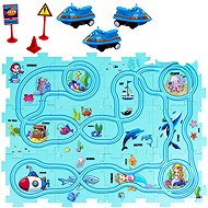 Kruzzel 24851 Interactive puzzle underwater world with traffic signs - Jigsaw Puzzle