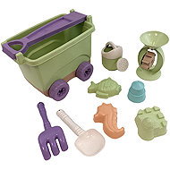 Bavytoy Sand Toy Cart - Sand Tool Kit