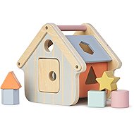 Saro Baby Wooden nesting house - Puzzle