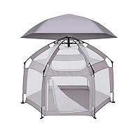iMex Kids Travel, quick-fold, 130 × 85 cm - Baby Playpen