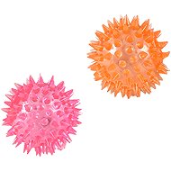 Rappa Bouncing ball with spikes with sound and light 6,5 cm, 2 pcs - Small Balls